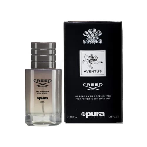 عطر مردانه پورا رایحه Creed Aventus حجم 35 میل — تصویر ۵