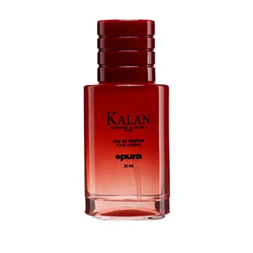 عطر مردانه پورا رایحه Kalan de marly حجم 35 میل — تصویر ۶