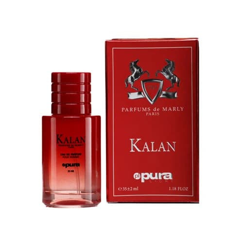 عطر مردانه پورا رایحه Kalan de marly حجم 35 میل — تصویر ۵