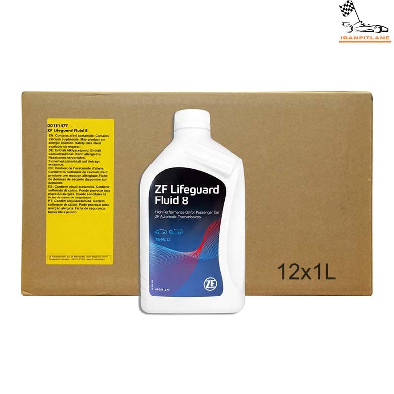 روغن گيربكس zf8 BMW — تصویر ۴