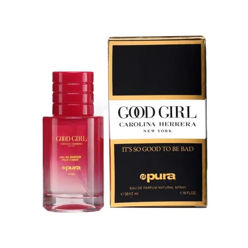 عطر زنانه پورا رایحه Good GIRL حجم 35 میل — تصویر ۵