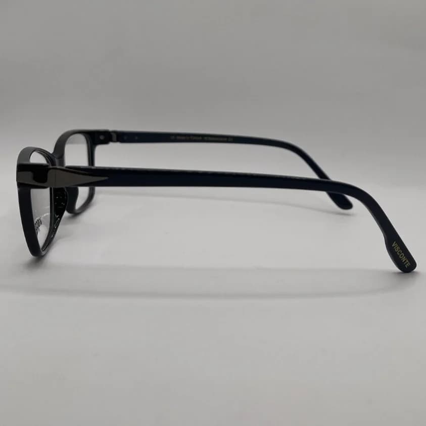 عینک طبی ویسکونته VISCONTE اورجینال مدل VT-513-1 مشکی — تصویر ۹