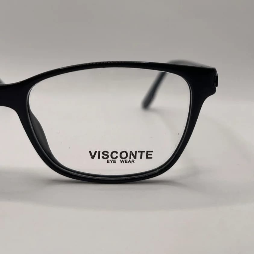 عینک طبی ویسکونته VISCONTE اورجینال مدل VT-513-1 مشکی — تصویر ۱۰