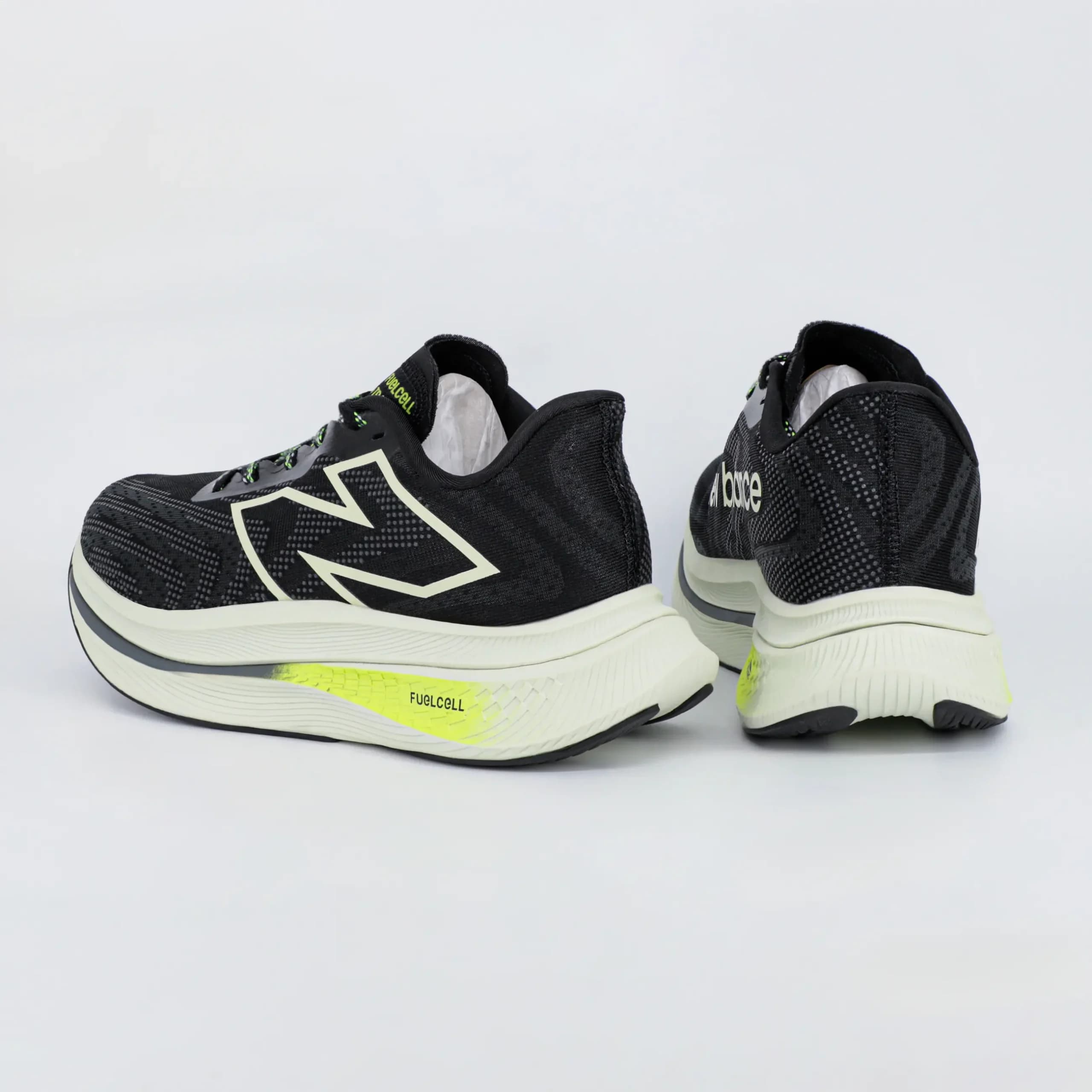 کفش کتونی مردانه نیوبالانس سوپر کمپ New Balance Super Camp مسترکوالیتی رنگ مشکی سبز کد 1808 — تصویر ۶