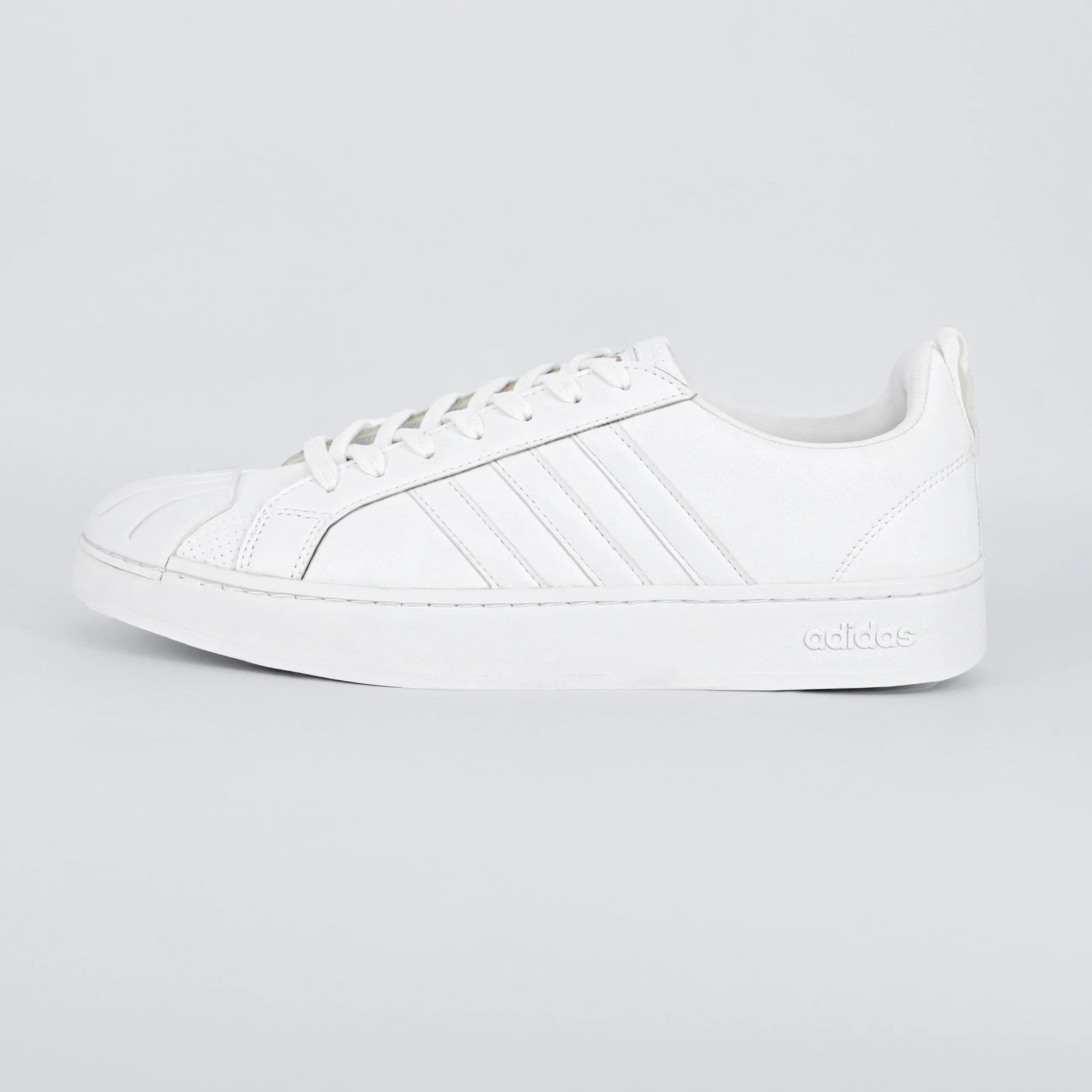 کتونی ونس مردانه آدیداس استریت چک adidas streetcheck رنگ سفید کد 2037 — تصویر ۹