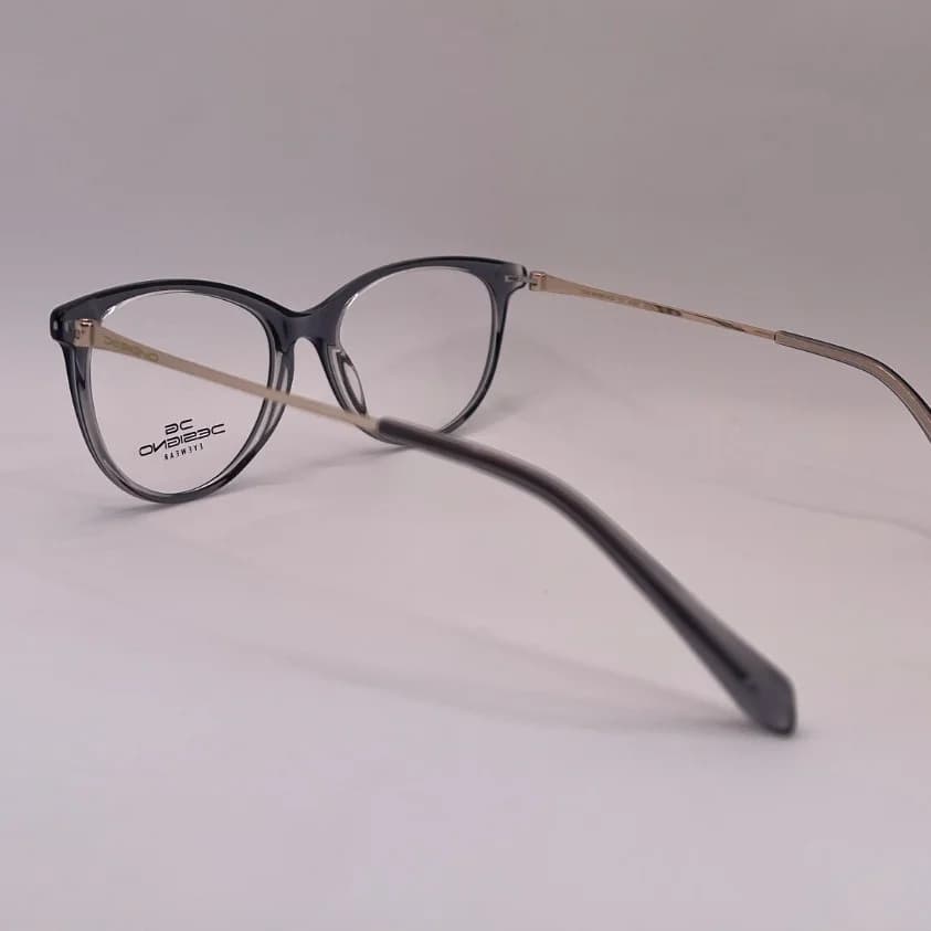 عینک طبی دیزاینو DESIGNO اورجینال مدل DGAW-1435 طوسی — تصویر ۸