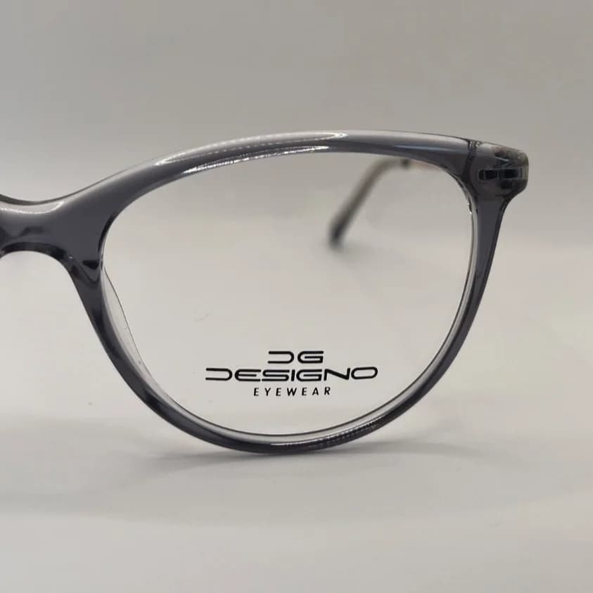 عینک طبی دیزاینو DESIGNO اورجینال مدل DGAW-1435 طوسی — تصویر ۱۰