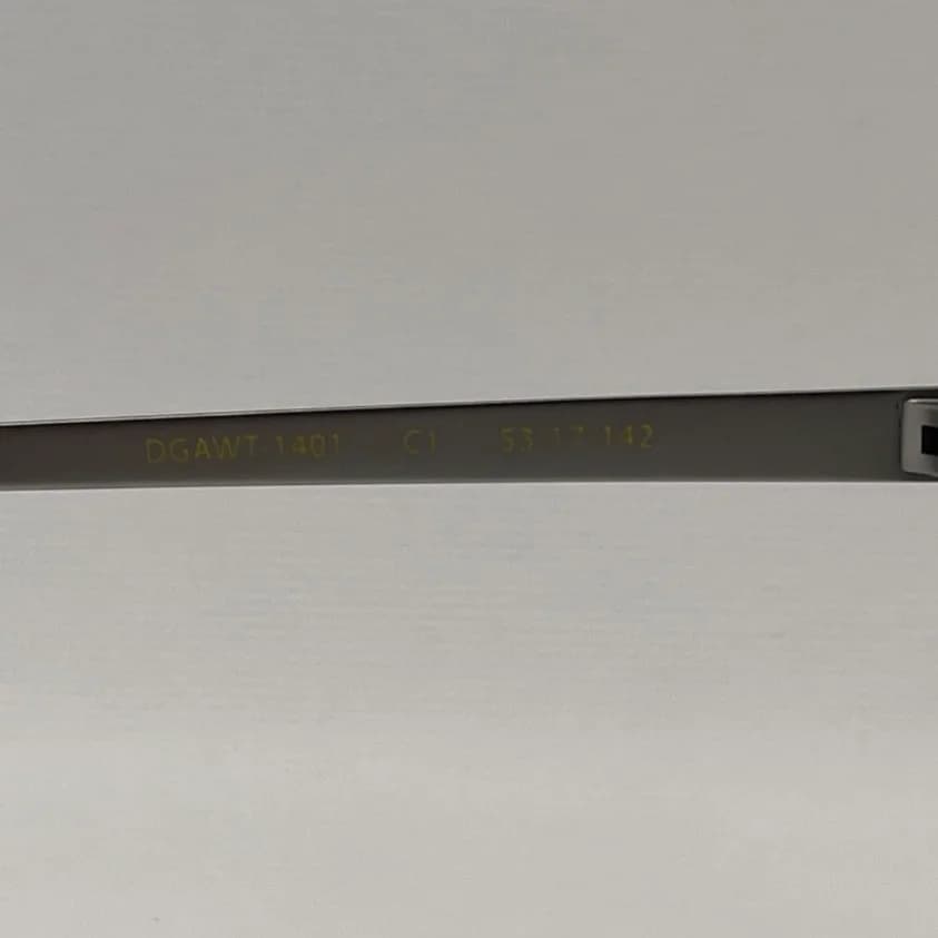 عینک طبی دیزاینو DESIGNO اورجینال مدل DGAWT-1401 مشکی — تصویر ۵