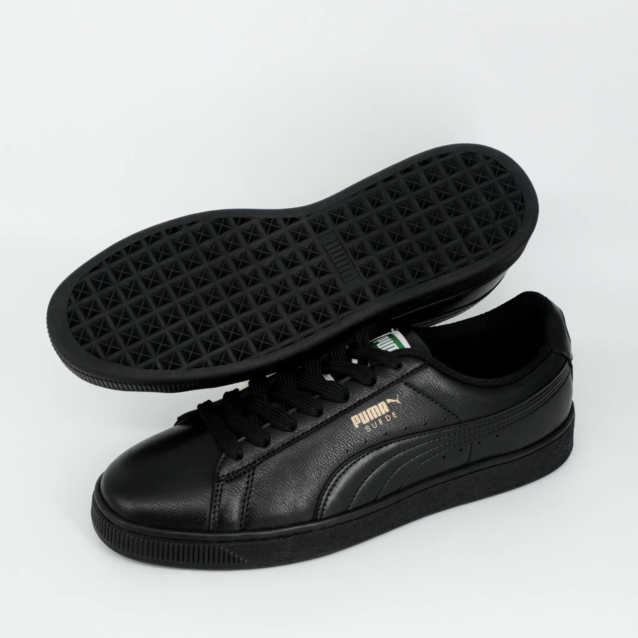 کتونی ونس مردانه پوما سوئد Puma SUEDE رنگ مشکی کد 1420 — تصویر ۷