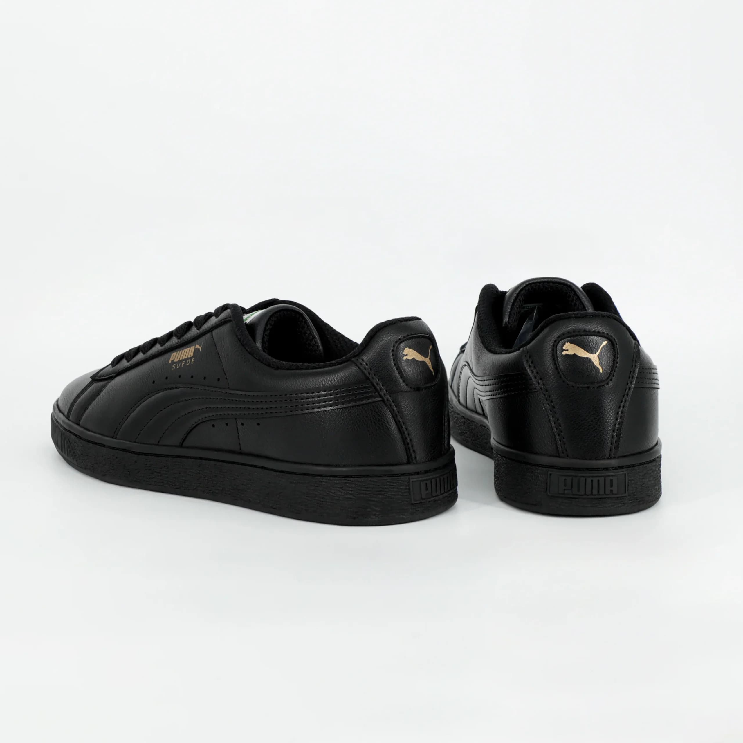 کتونی ونس مردانه پوما سوئد Puma SUEDE رنگ مشکی کد 1420 — تصویر ۴