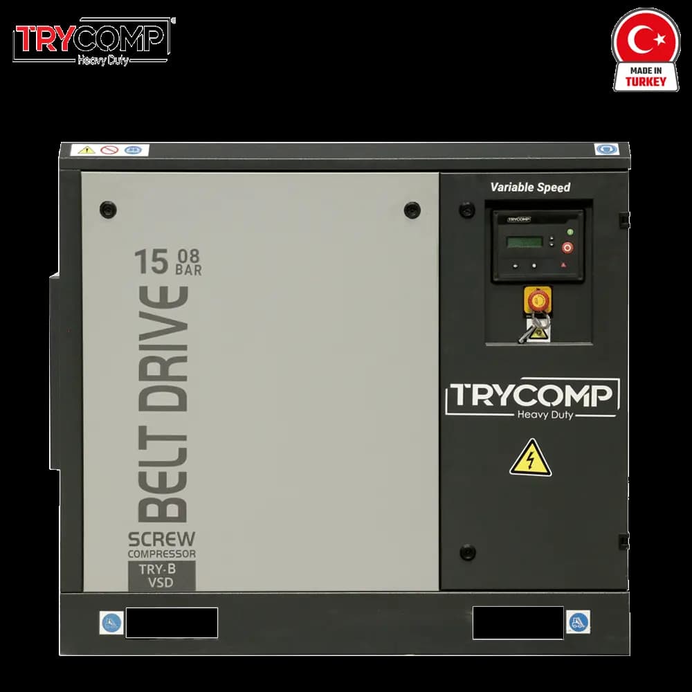 کمپرسور اسکرو 15 کیلووات ترایکمپ TRY15B