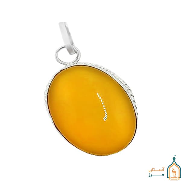 گردنبند شرف شمس زنانه و مردانه استیل دور پیچ عمودی