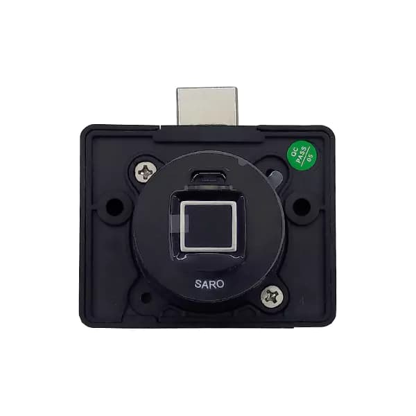 قفل دیجیتال اثر انگشت کمد و کابینت سارو DF-01 — تصویر ۵