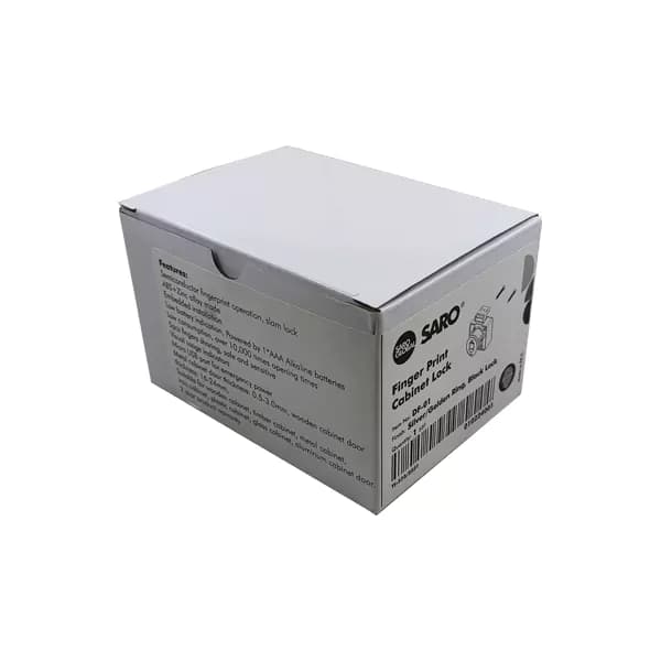 قفل دیجیتال اثر انگشت کمد و کابینت سارو DF-01 — تصویر ۷