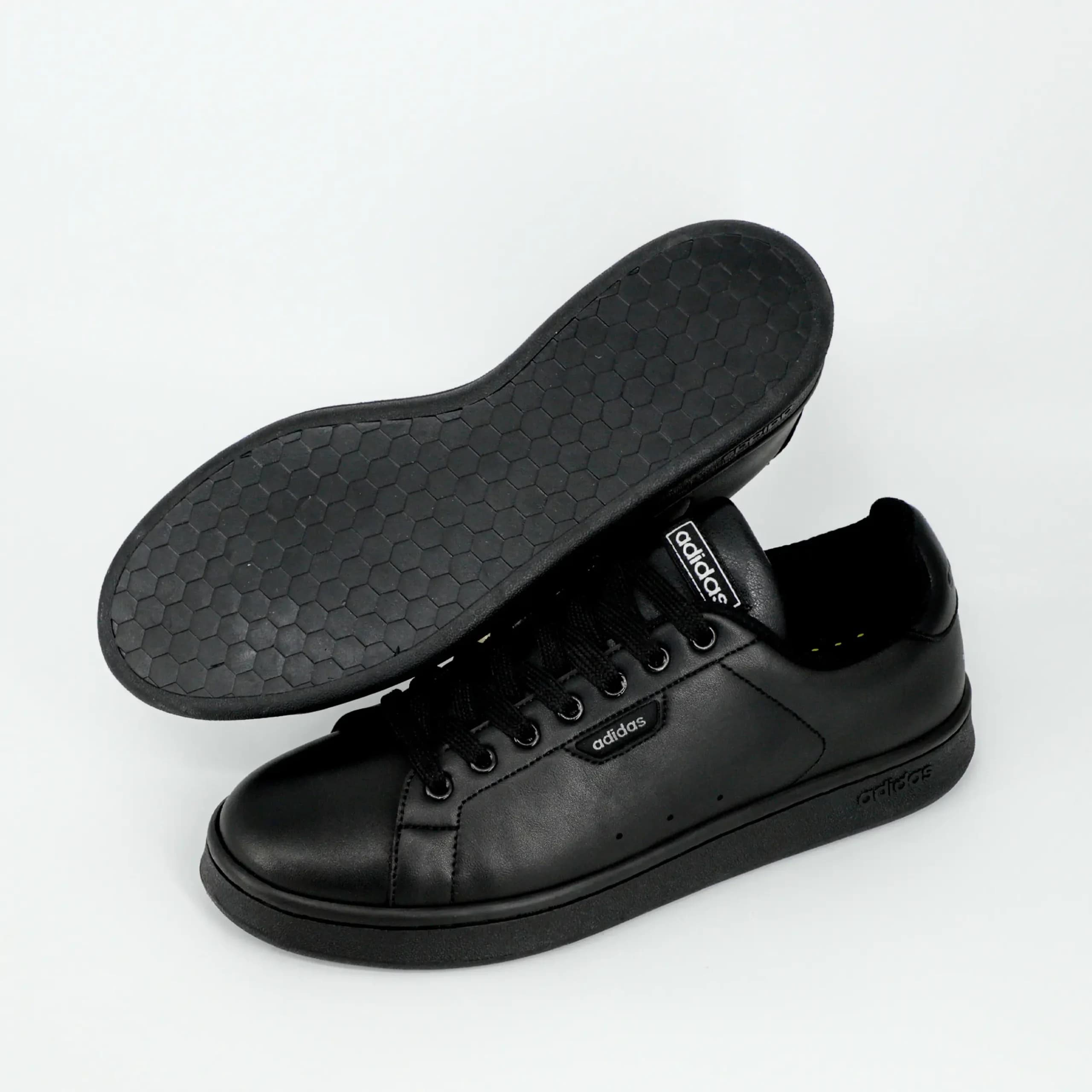 کتونی ونس مردانه آدیداس 2005 adidas رنگ مشکی کد 2672 — تصویر ۷