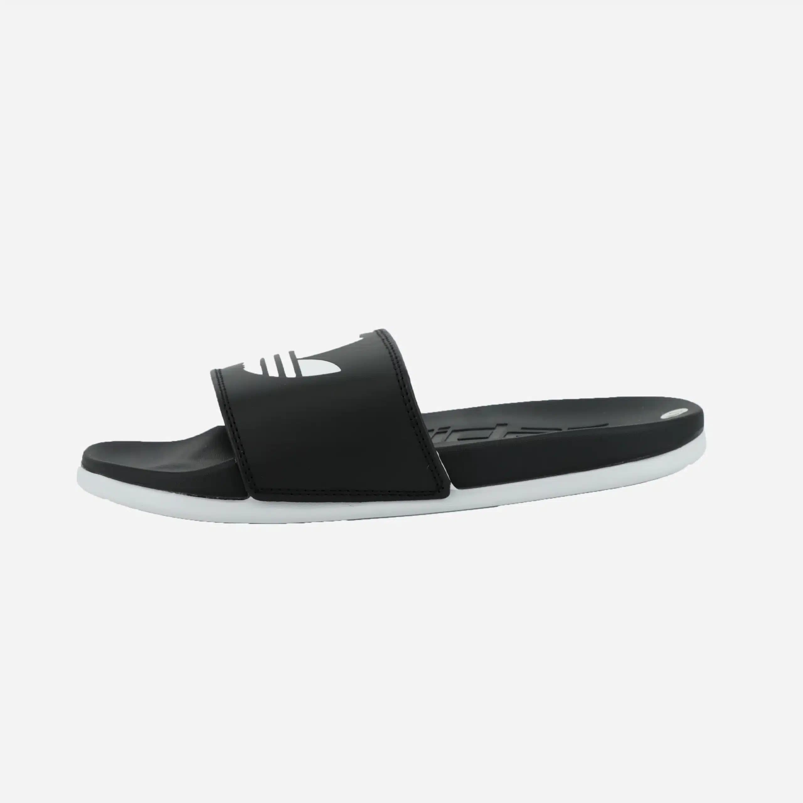 صندل دمپایی مردانه آدیداس adidas slipper رنگ مشکی سفید کد 1465 — تصویر ۴