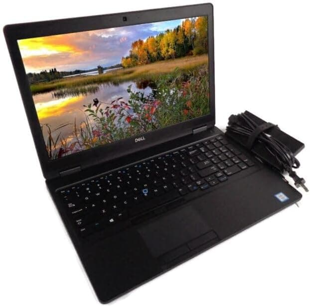 لپ تاپ اِستوک core i5\Dell 5590\نسل هشت\ram8\hard256ssd\