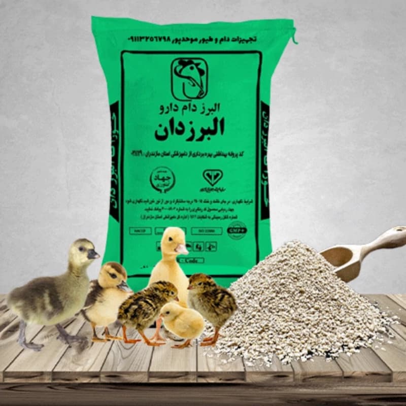 دان غاز و اردک سوپر استارتر (10 کیلوگرمی) — تصویر ۲