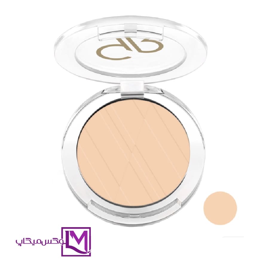 پنکیک گلدن رزPressed-Powder شماره105