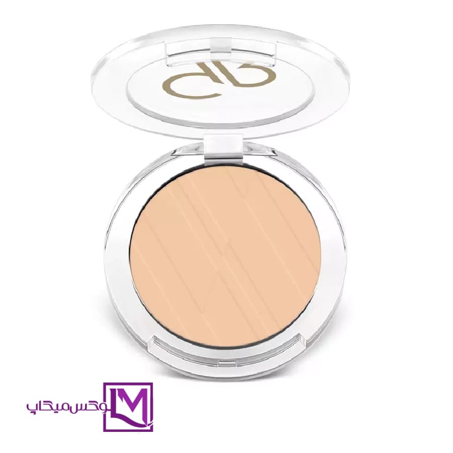 پنکیک گلدن رزPressed-Powder شماره107