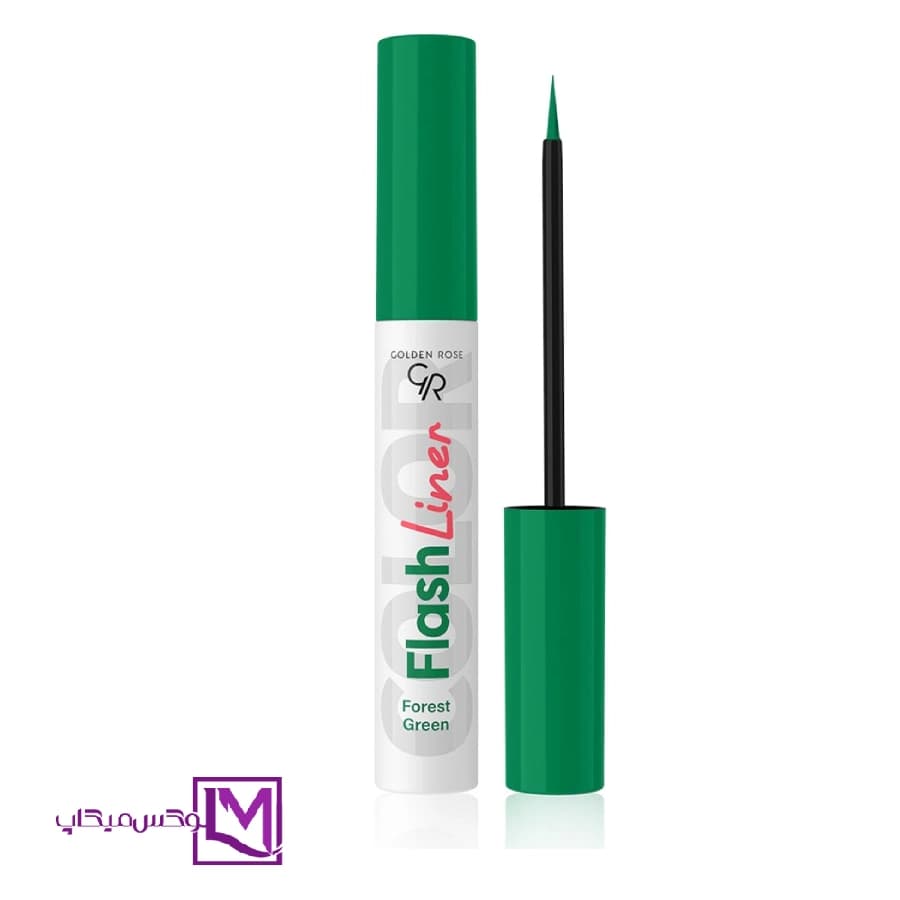 خط چشم رنگی گلدن رزForest Green — تصویر ۲