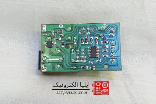ماژول برد محافظ برق با قطعات smd آمپر 10 — تصویر ۴