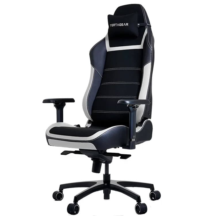 صندلی Vertagear PL6800 – سیاه/سفید — تصویر ۲
