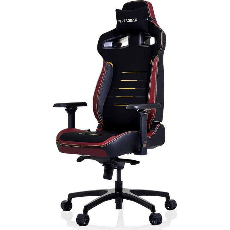 صندلی Vertagear PL4800 – طرح Burgundy Red — تصویر ۲