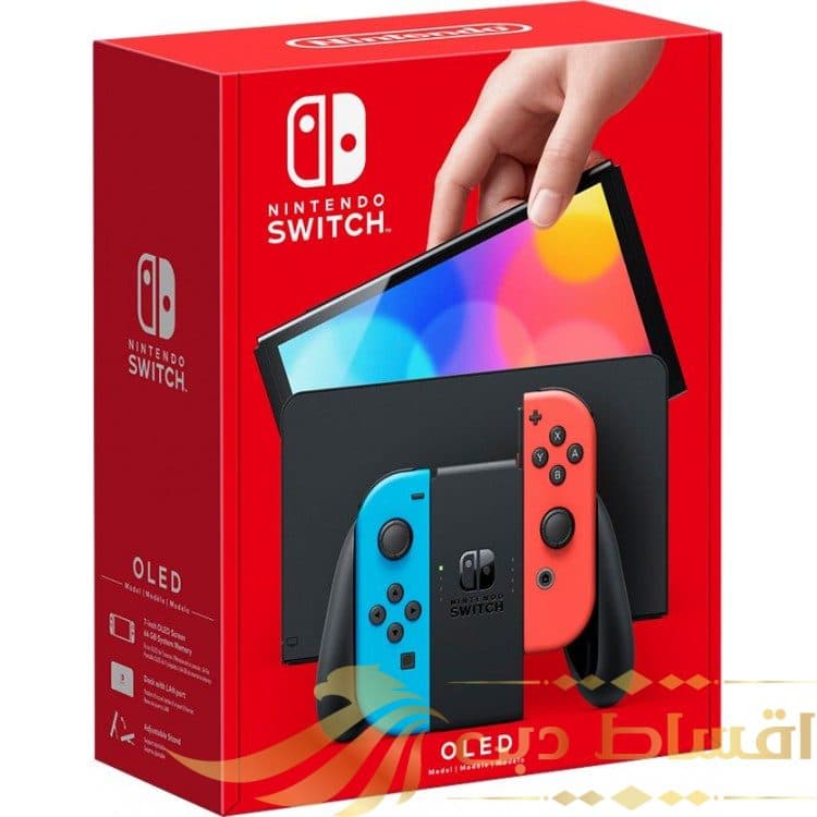 نینتندو سوییچ اولد – جوی کان قرمز/آبی باندل Super Smash Pro نسخه محدود — تصویر ۹