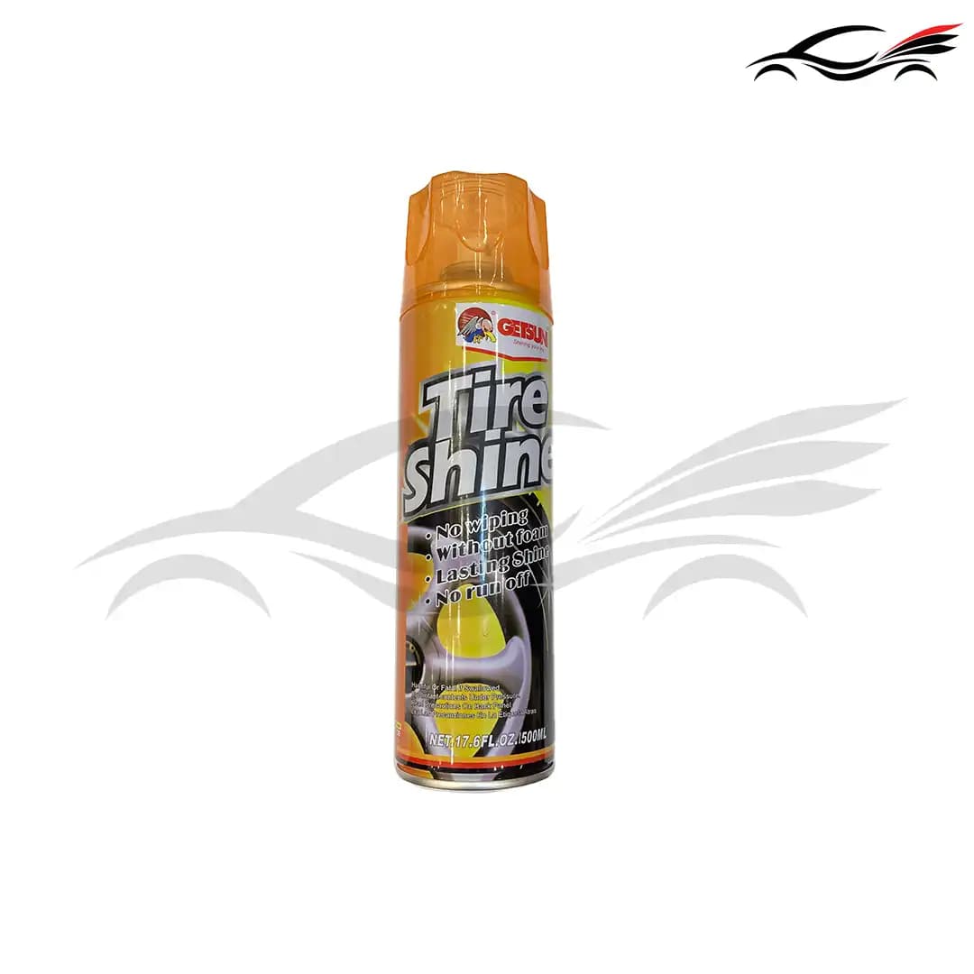 اسپری براق کننده و محافظ لاستیک خودرو GETSUN مدل G-7130