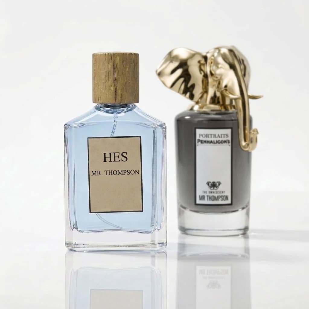 عطر مردانه حِس مدل پنهالیگونز د اومنیسینت مستر تامپسون – hes – PENHALIGON’S – The Omniscient Mr Thompson — تصویر ۴