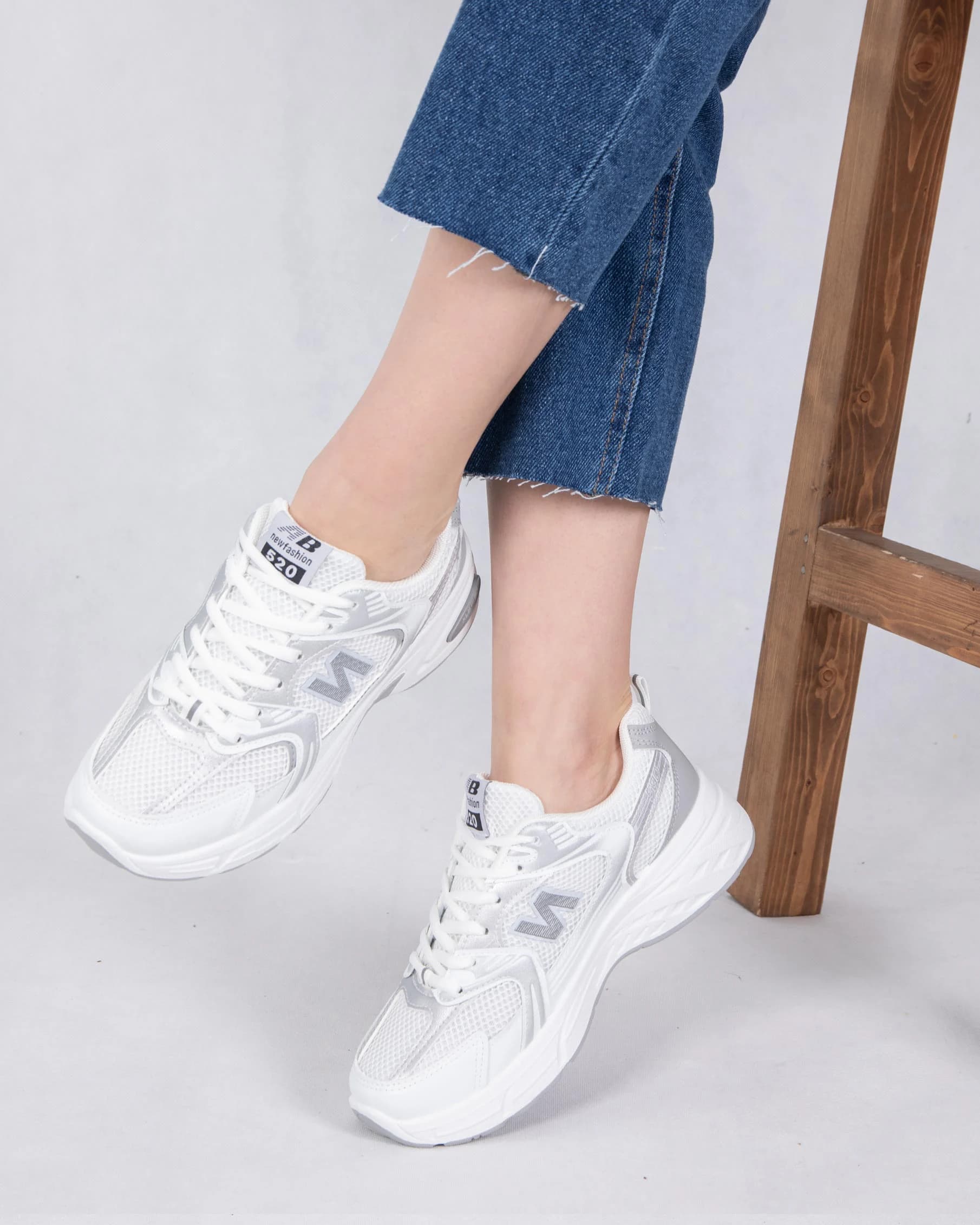 کتونی دخترونه وارداتی NEW BALANCE 530 -2175/12359 — تصویر ۷