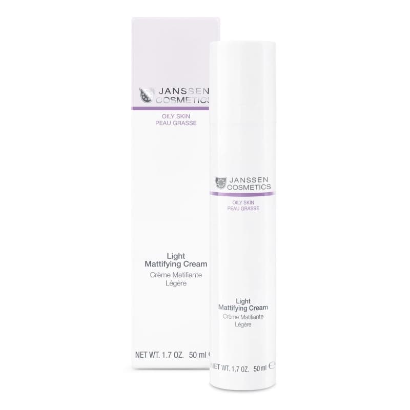 کرم مراقبتی مات کننده سبک پوست چرب یانسن حجم 50ml