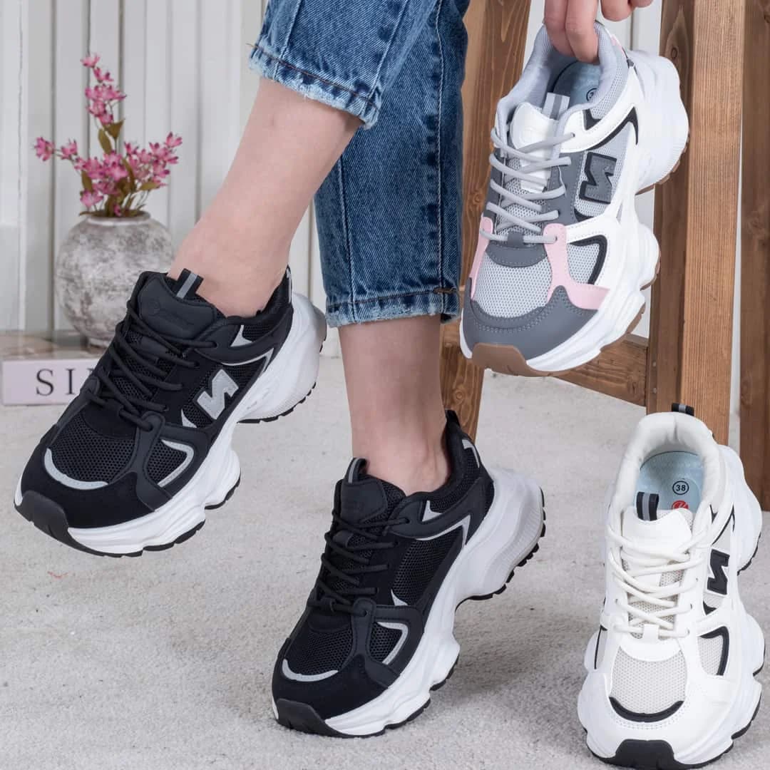 کتونی دخترانه خارجی NEW BALANCE & — تصویر ۸