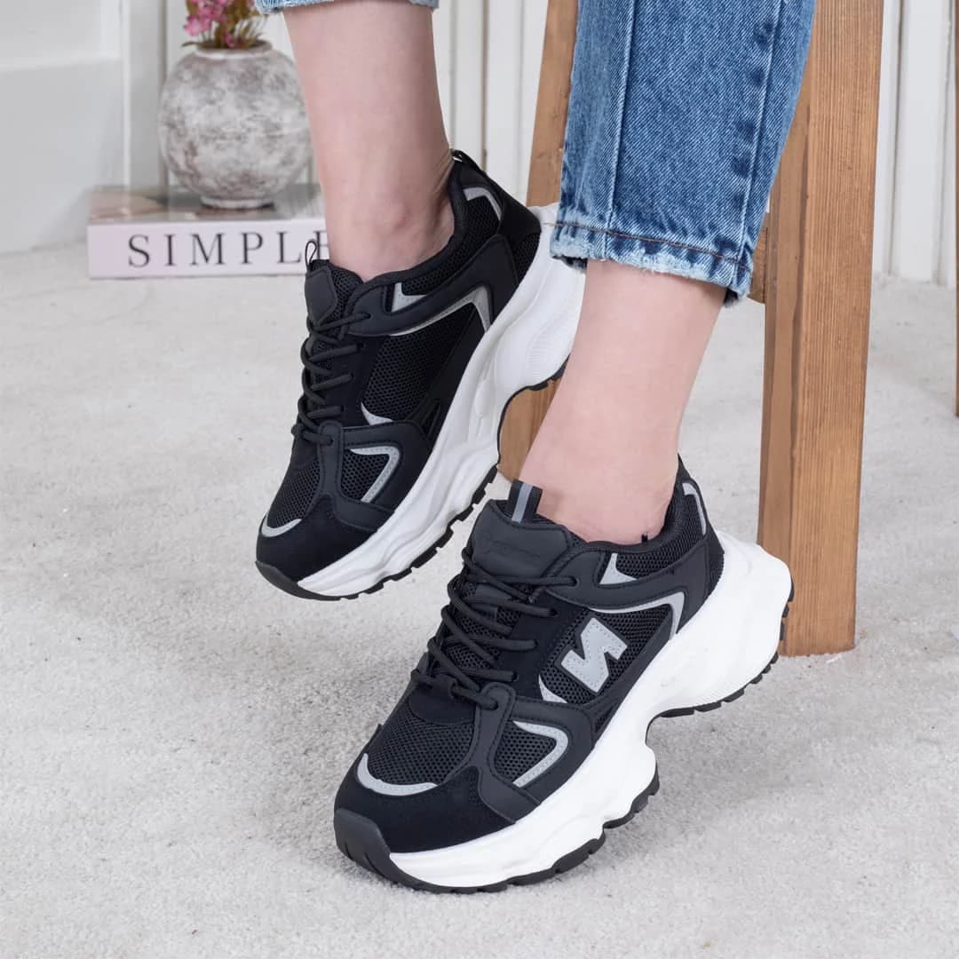 کتونی دخترانه خارجی NEW BALANCE & — تصویر ۷