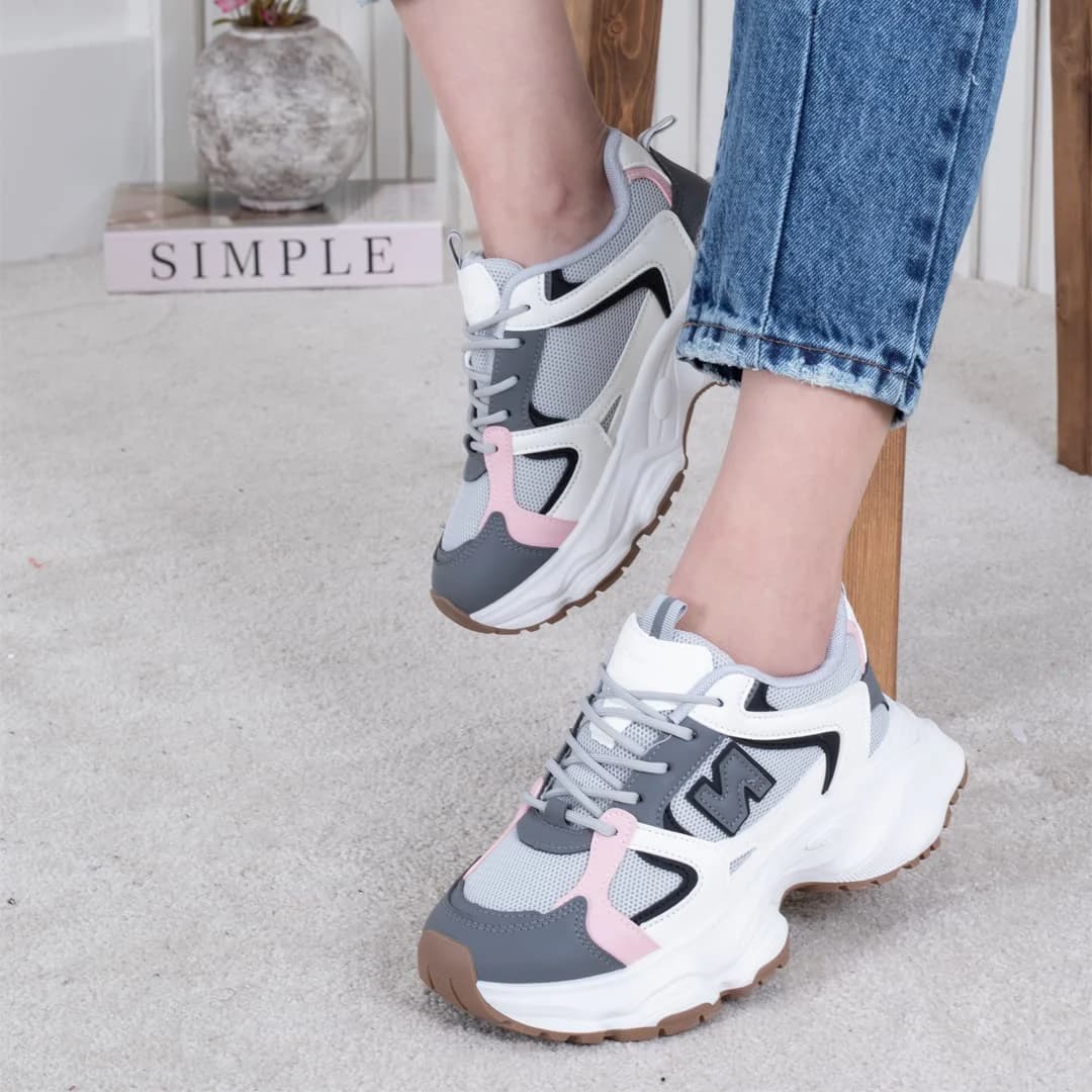 کتونی دخترانه خارجی NEW BALANCE & — تصویر ۶