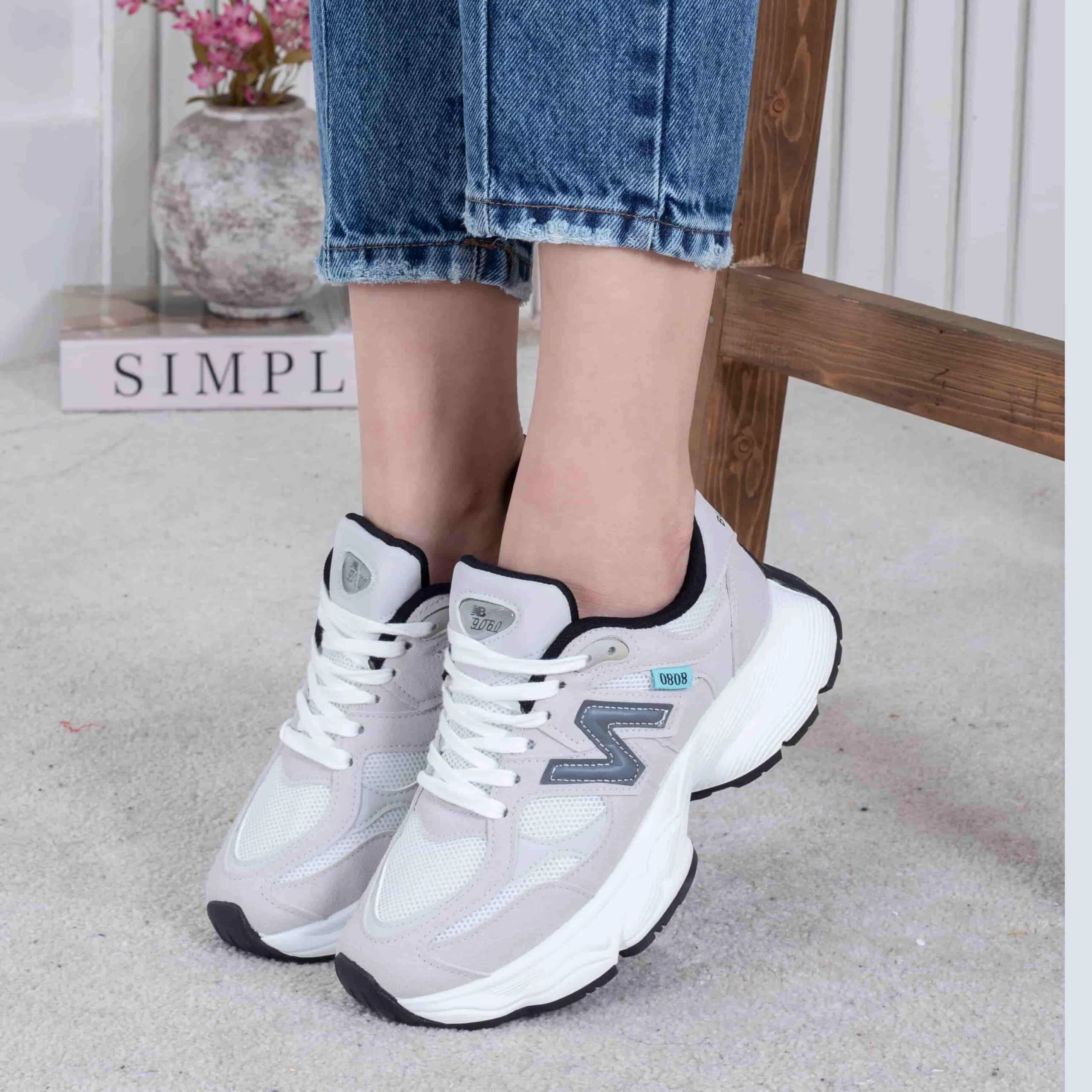 کنونی دخترانه وارداتی NEW BALANCE 9060 BULETUNA — تصویر ۷