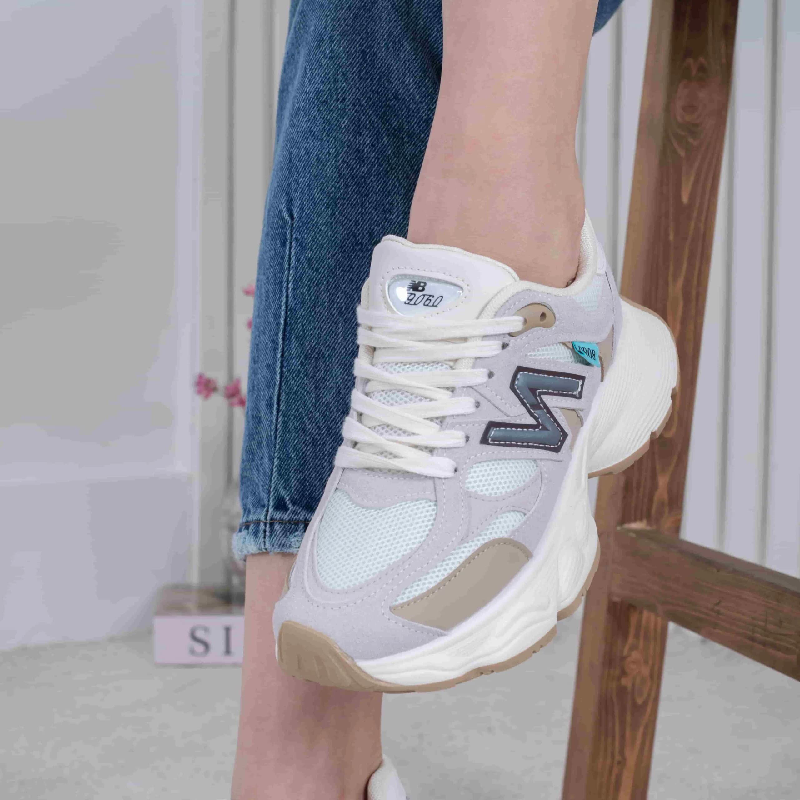 کنونی دخترانه وارداتی NEW BALANCE 9060 BULETUNA — تصویر ۵