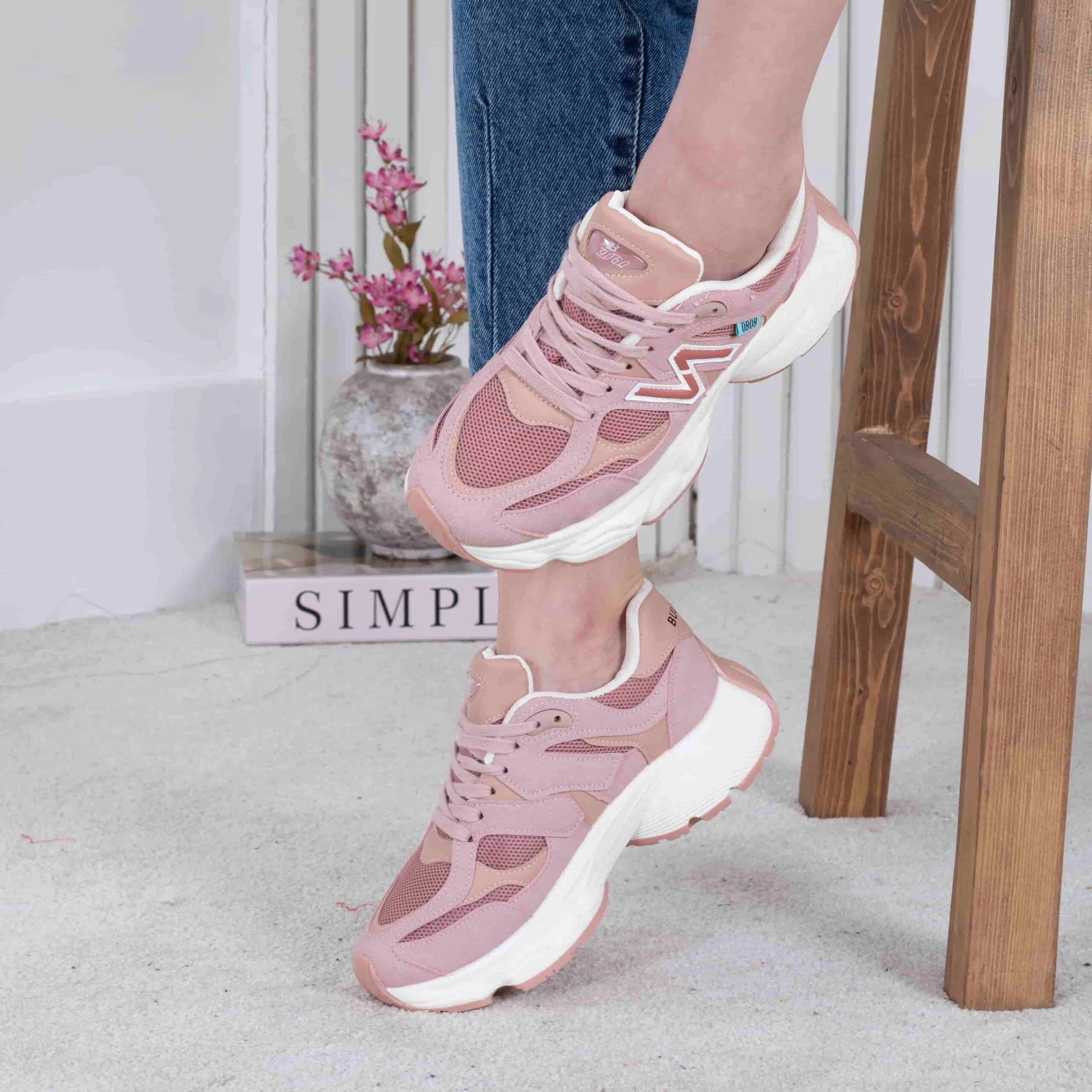 کنونی دخترانه وارداتی NEW BALANCE 9060 BULETUNA — تصویر ۳
