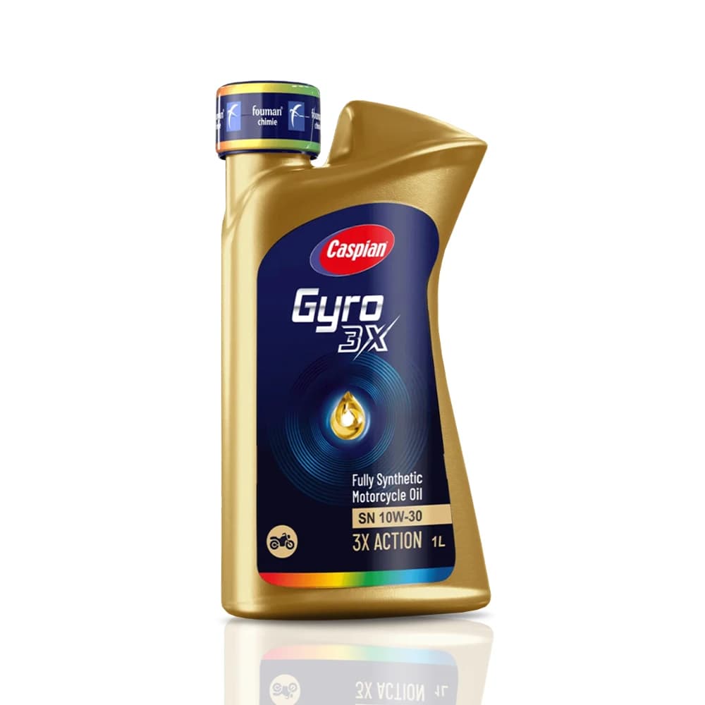 روغن موتور جیرو 3X کاسپین 10W-30 SN (1 لیتری) — تصویر ۲