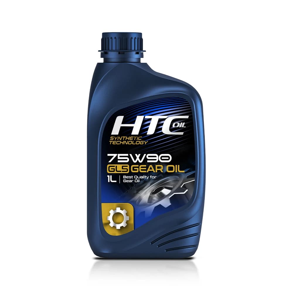 روغن دنده 75W-90 HTC (1 لیتری) — تصویر ۲
