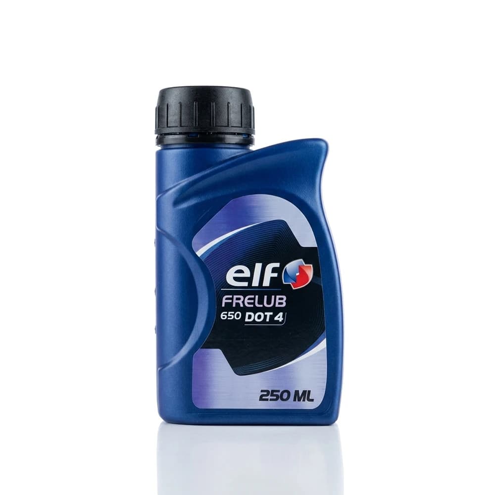 روغن ترمز elf DOT4 (250 میلی لیتر) — تصویر ۲