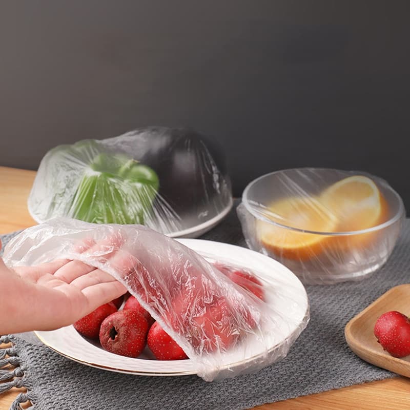 کاور کش دار بسته 100 عددی ( پلاستیک درپوشی)