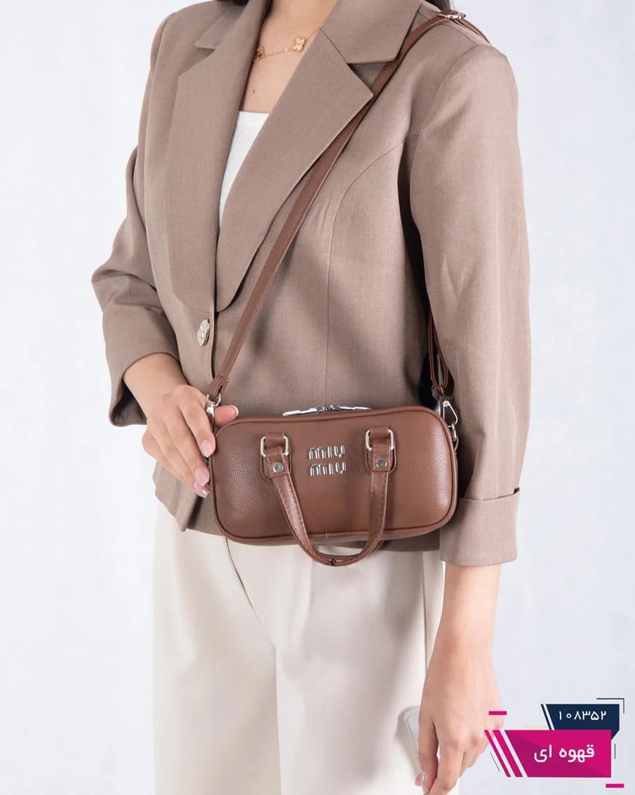 کیف زنونه صندوقی MIU MIU 1172 — تصویر ۴