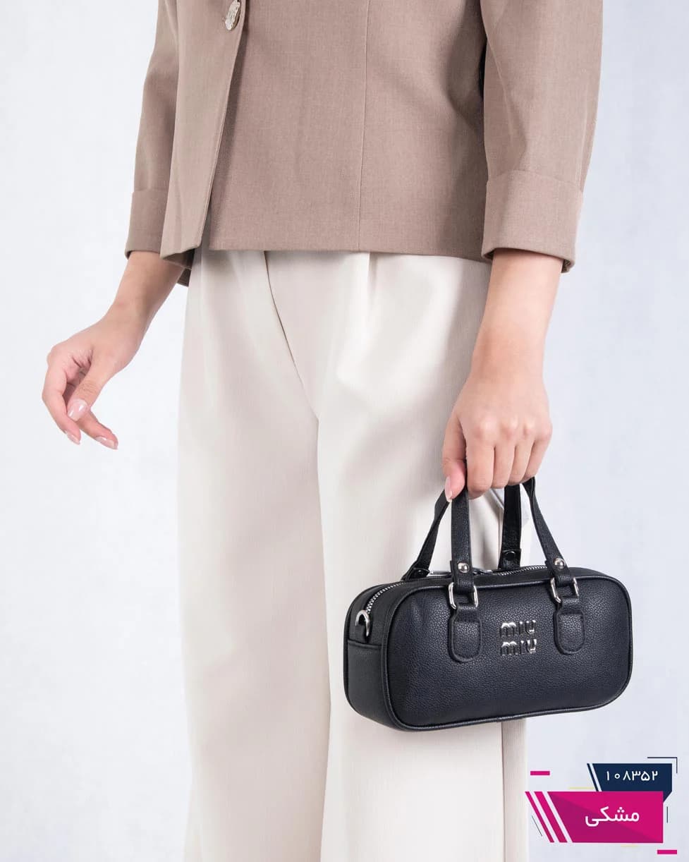 کیف زنونه صندوقی MIU MIU 1172 — تصویر ۳