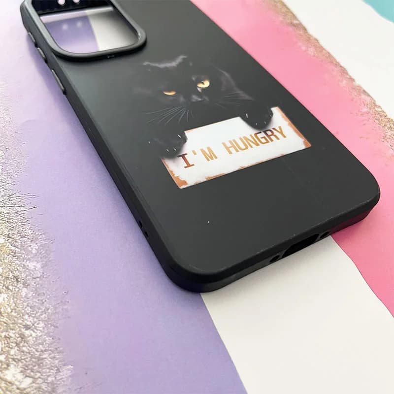 قاب گوشی Galaxy A37 سامسونگ PC طرح گربه کد 992 — تصویر ۲
