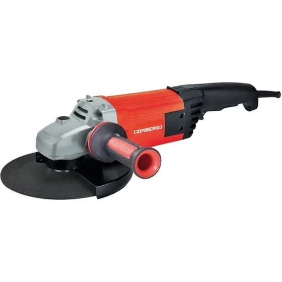 فرز سنگبری 230 میلی متری 2600 وات (دسته گردان) زیمبرگ PZA-7123