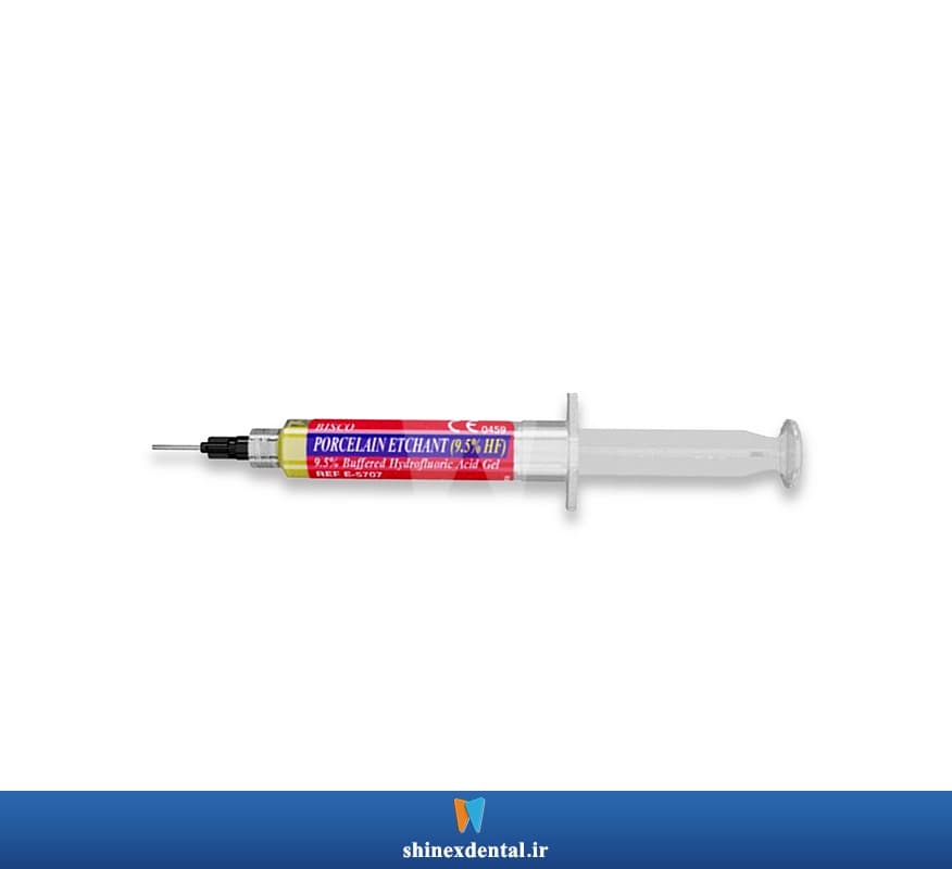اسید هیدروفلوریک 9/5% (HF) BISCO