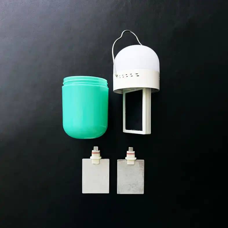 کپسول لایت چراغ اضطراری آب و نمک — تصویر ۵