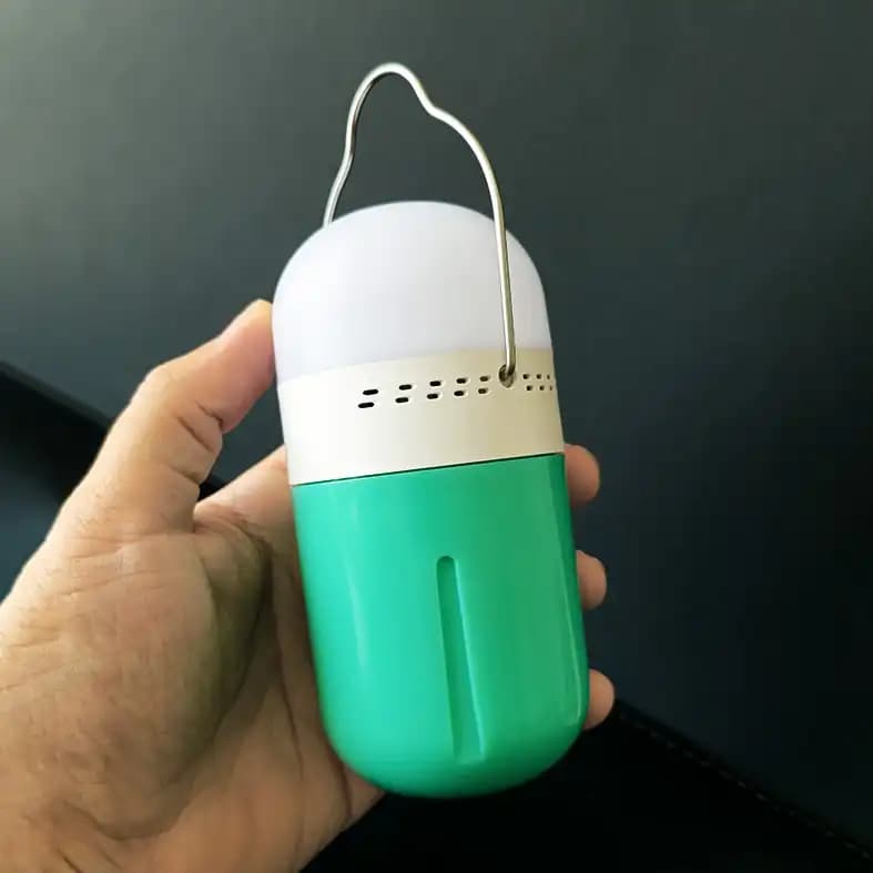 کپسول لایت چراغ اضطراری آب و نمک — تصویر ۳